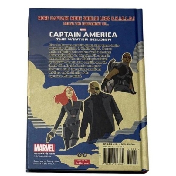 Marvel MCU Hardcover Book Lot Captain America Winter Soldier Hulk 1st Ed Set - Picture 3 of 11